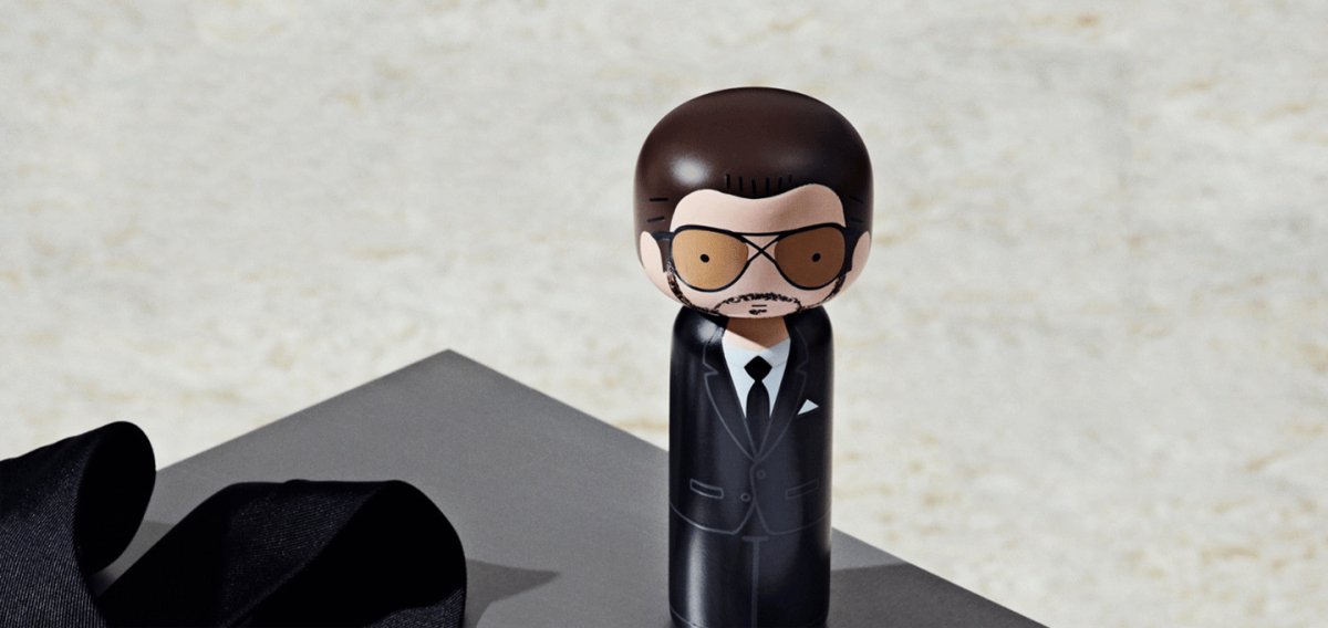 Icons Fashion Series | Designer Figurines, Style – Lucie Kaas