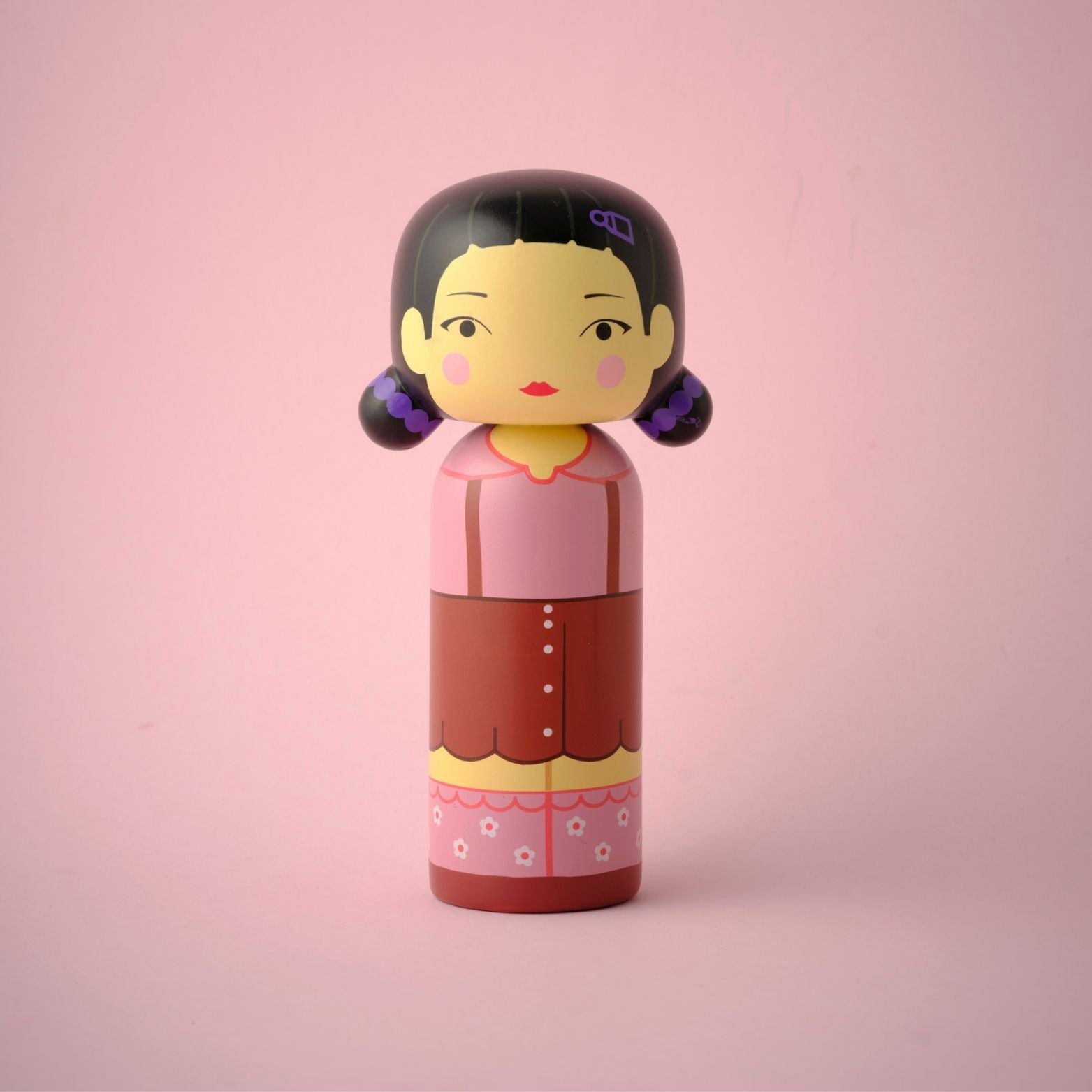 Limited Edition Young-hee Kokeshi Doll - Squid Game Lucie Kaas Limited Edition Young-hee Kokeshi Doll - Squid Game Lucie Kaas