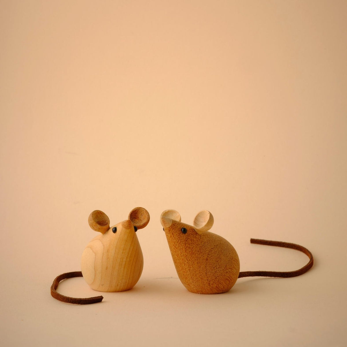 Skjode Mice Wooden Animals | Natural Craft – Lucie Kaas