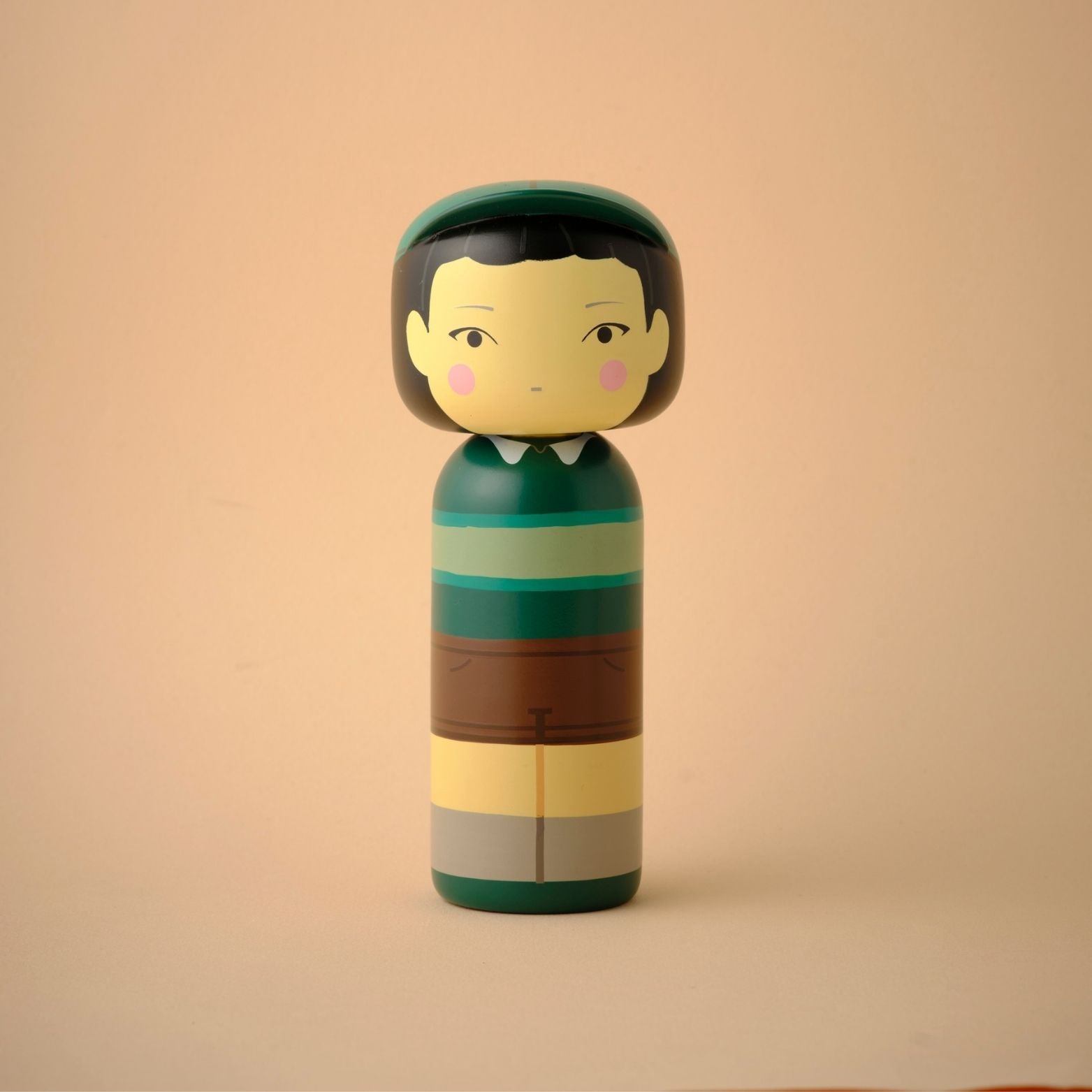 Limited Edition Kokeshi Doll - Chul-su from Squid Game – Lucie Kaas