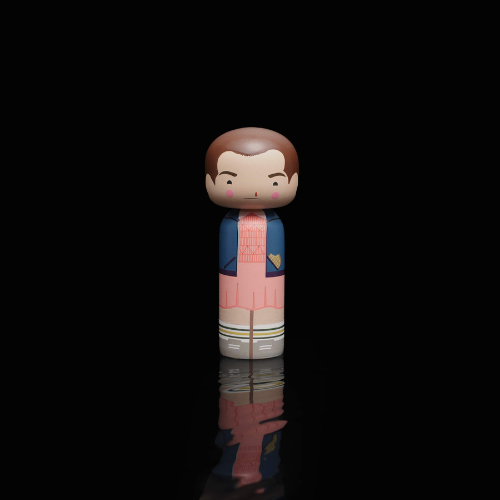 Kokeshi Doll by Lucie Kaas – Eleven from Stranger Things