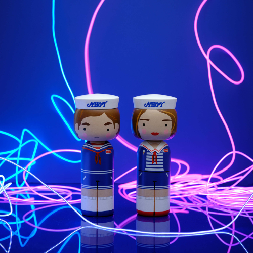 Kokeshi Doll by Lucie Kaas – Robin Buckey from Stranger Things