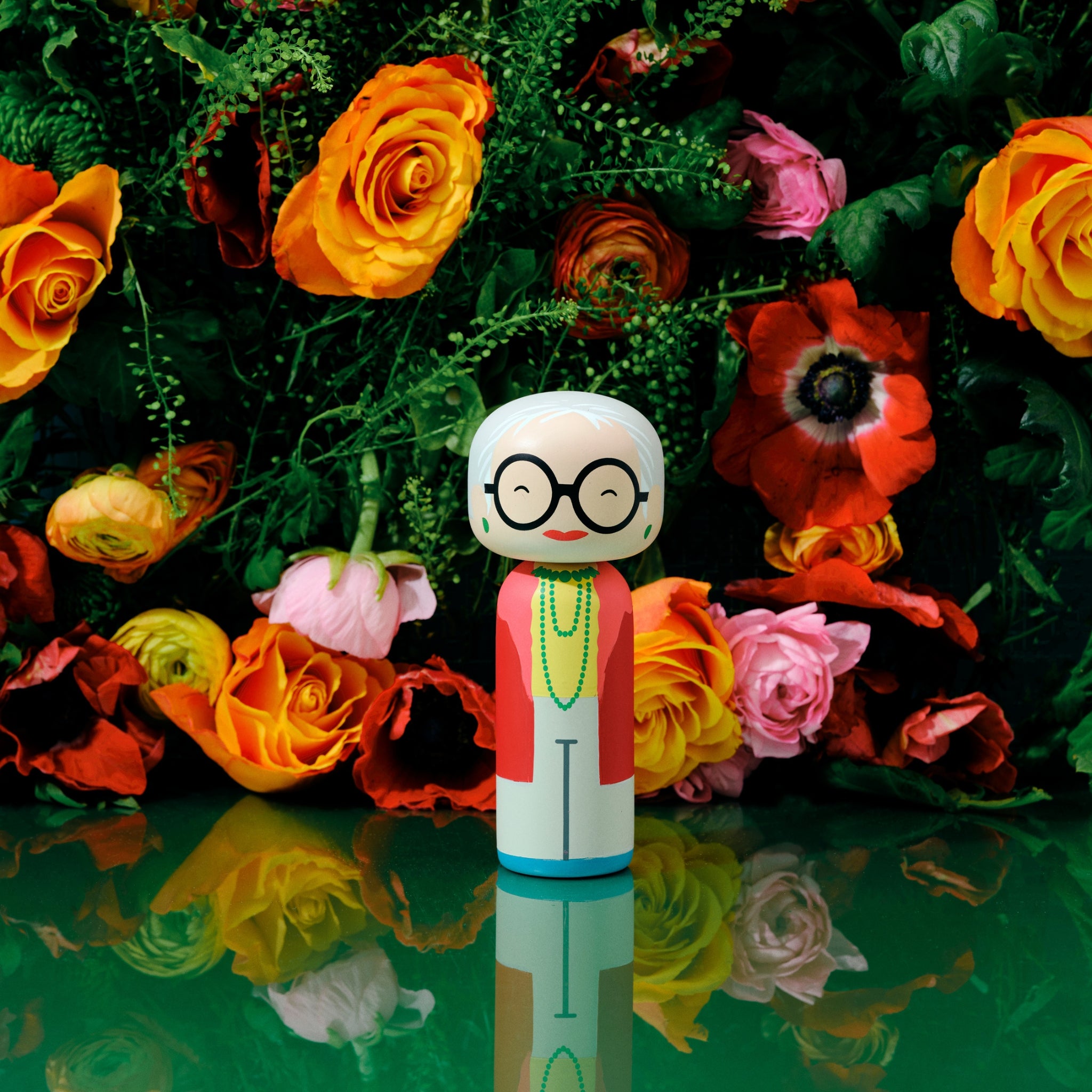 LUCIE KAAS/ルーシーコース/Kokeshi doll/カール