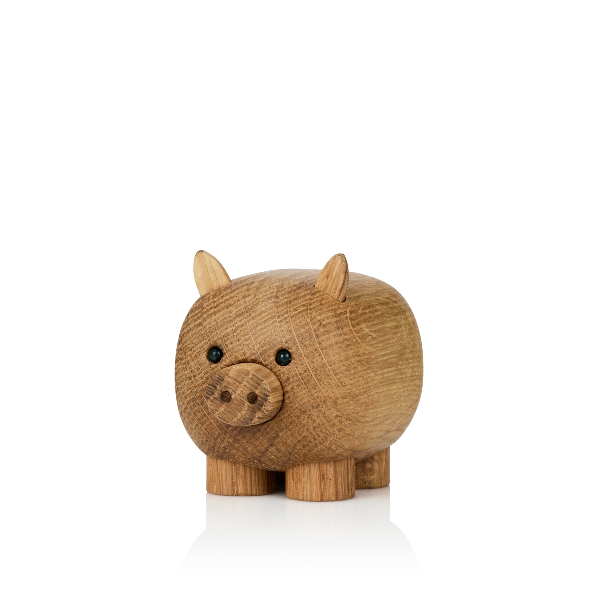 Nutti Pig, Basse - Charming Wooden Animal Decor – Lucie Kaas