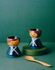 Egg Holder | Danish Blue Guard Boy