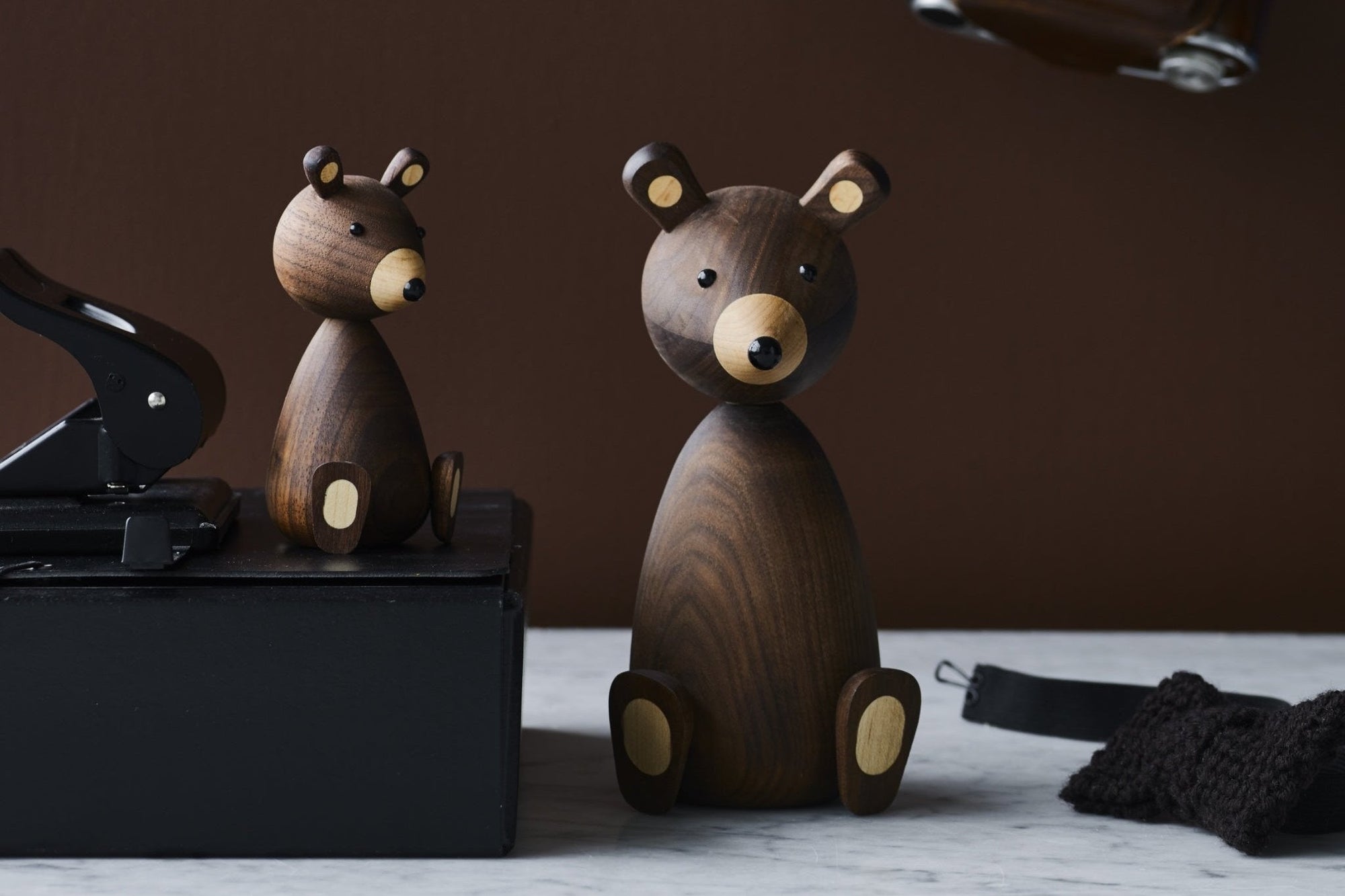 Baby Bear | American Walnut BABY BEAR - Lucie Kaas
