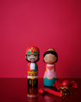 Kokeshi |The Sugar Plum Fairy