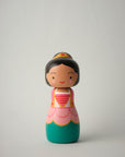 Kokeshi |The Sugar Plum Fairy