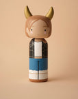 Kokeshi I Zodiac Signs - Capricorn