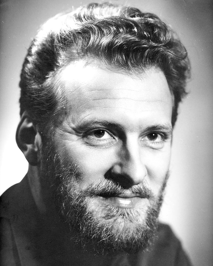 A portrait of Th. Skjode