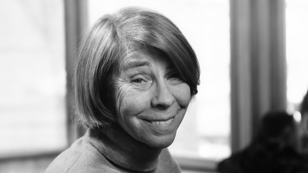 A portrait of Tove Jansson