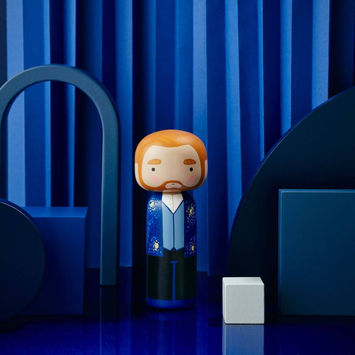 限定品LUCIE KAAS/Kokeshi doll/カール Karl Kokeshi Doll | Iconic Fashion Figures – Lucie Kaas