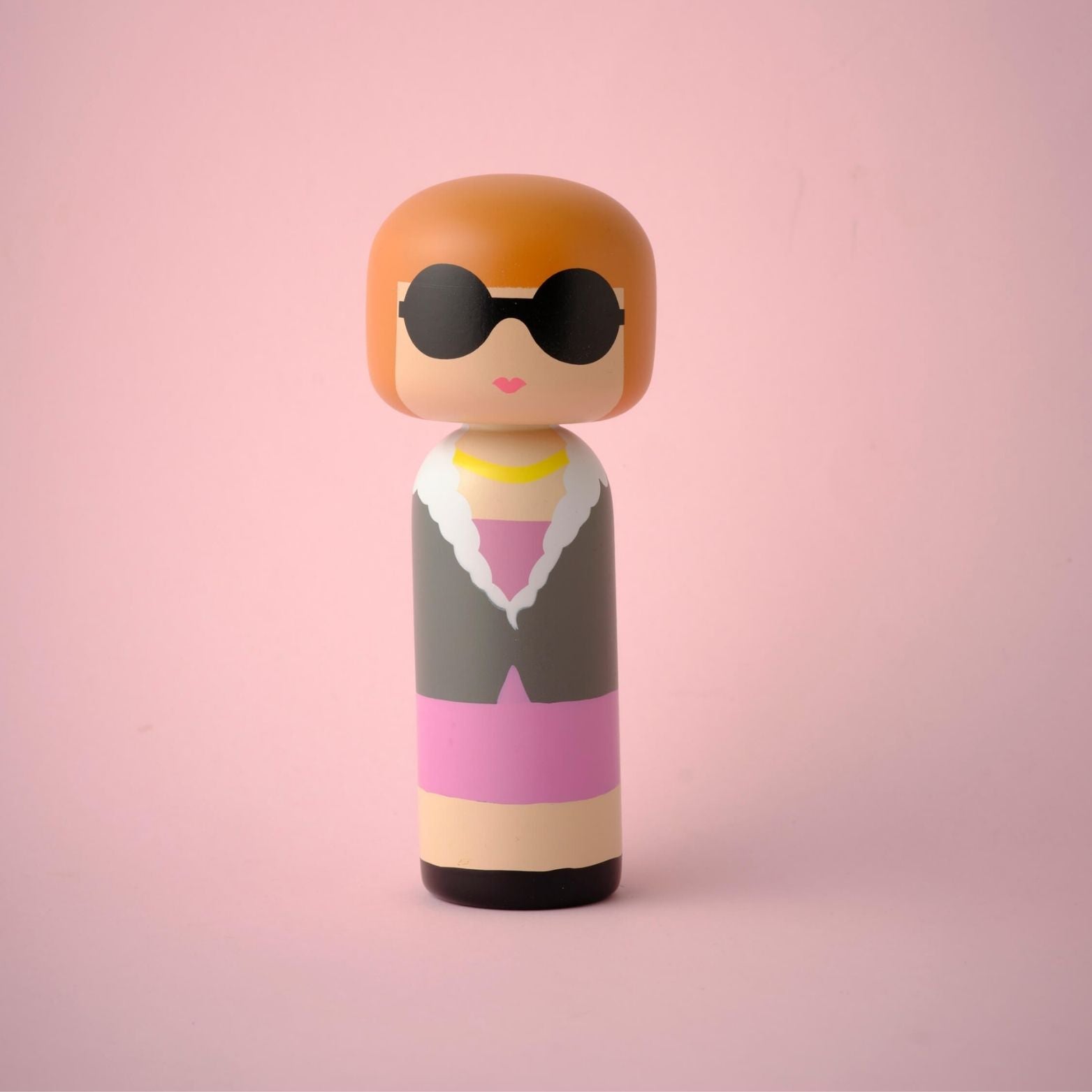 Chi⭐︎Kook Anna Kokeshi Doll | Celebrated Women Icons – Lucie Kaas