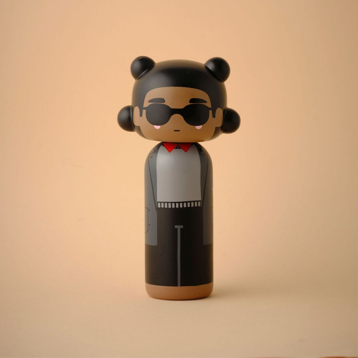 Jean-Michel Basquiat Kokeshi | Art Icon Series – Lucie Kaas
