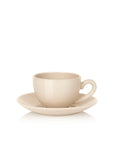 Cup W. Saucer | Almond CUP W. SAUCER - Lucie Kaas