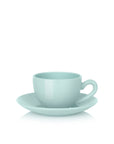 Cup W. Saucer | Minty Haze CUP W. SAUCER - Lucie Kaas
