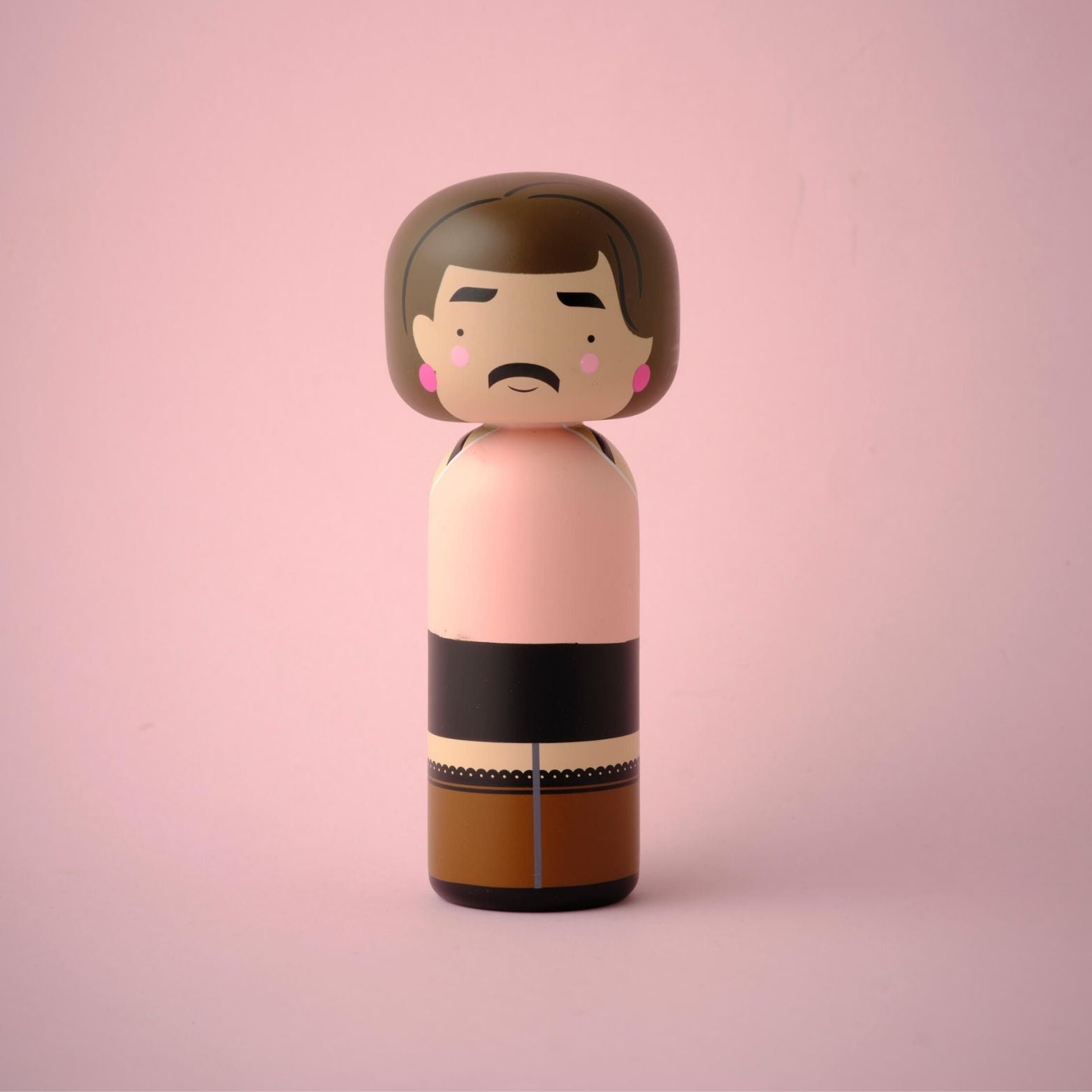 Nintendo Switch 【Michelle ディップアート作家】 Kokeshi Freddie Mercury: I Want To Break Free – Lucie Kaas