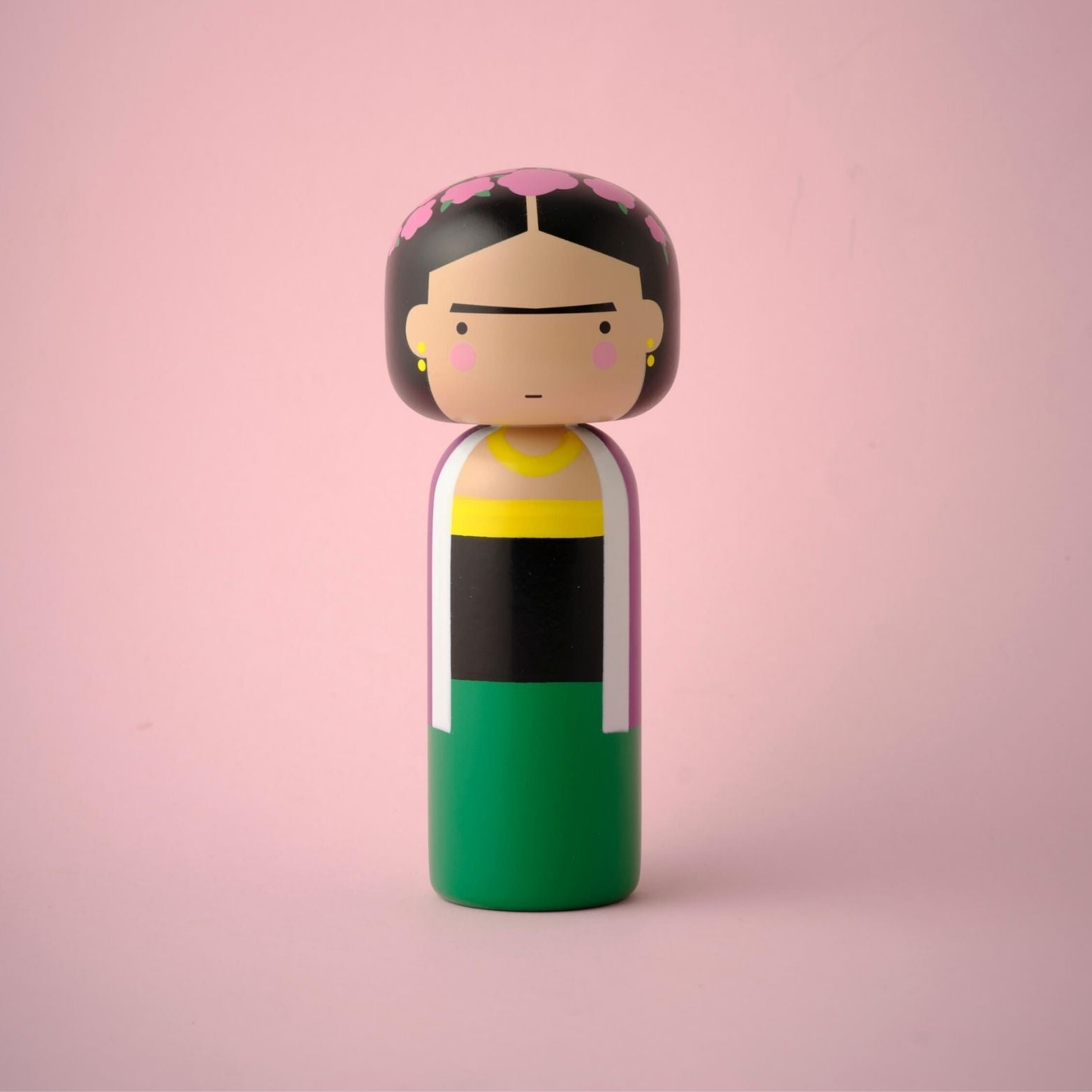 Frida Kokeshi Doll | Iconic Figures, Collectibles – Lucie Kaas