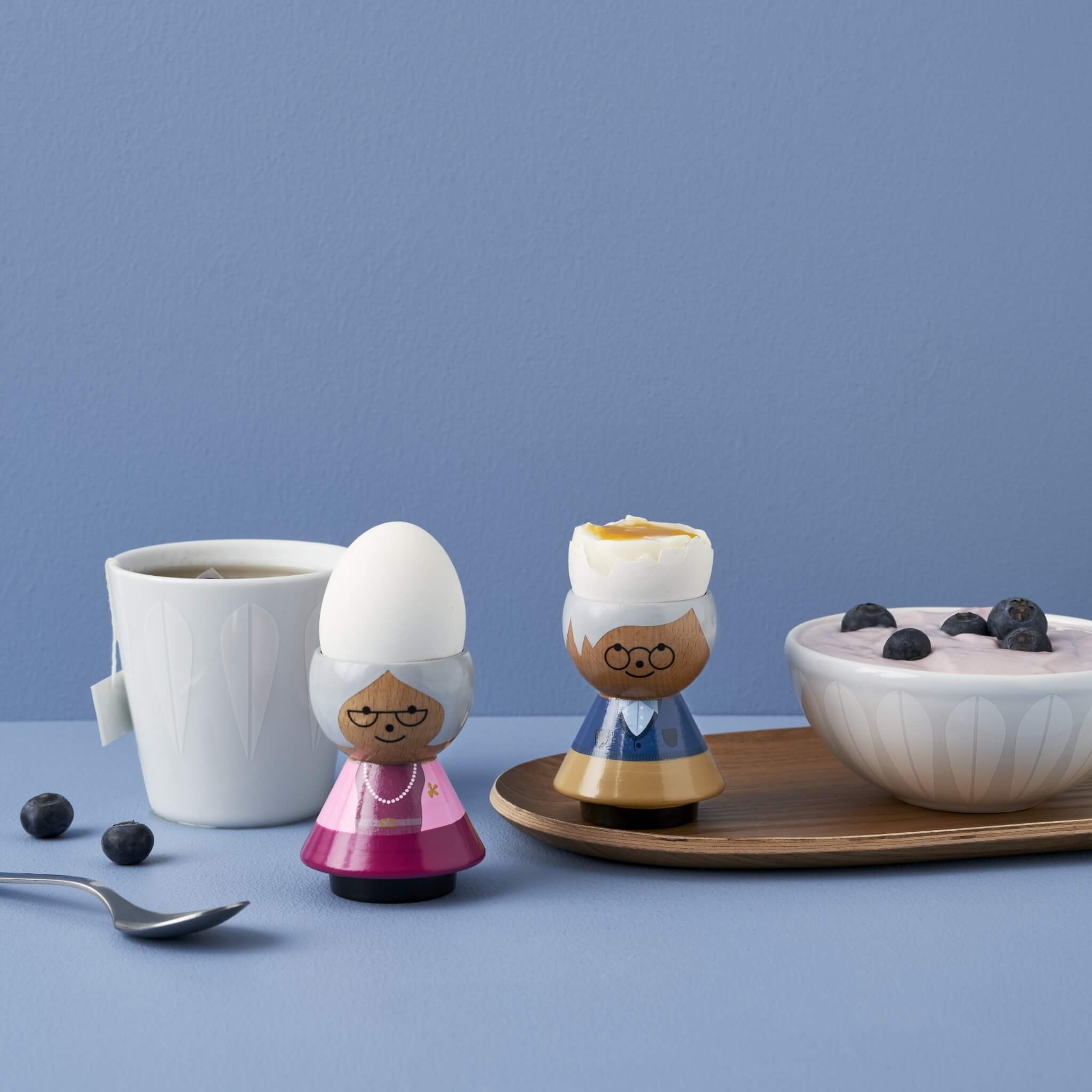 Grandma Egg Holder | Charming Kitchen Accent – Lucie Kaas