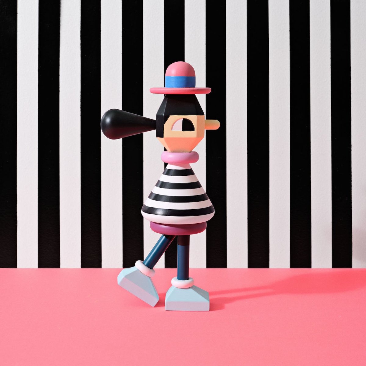 The Fashionista | Jeremyville Figurine - Lucie Kaas