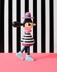 The Fashionista | Jeremyville Figurine - Lucie Kaas