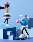The Fashionista | Jeremyville Figurine - Lucie Kaas