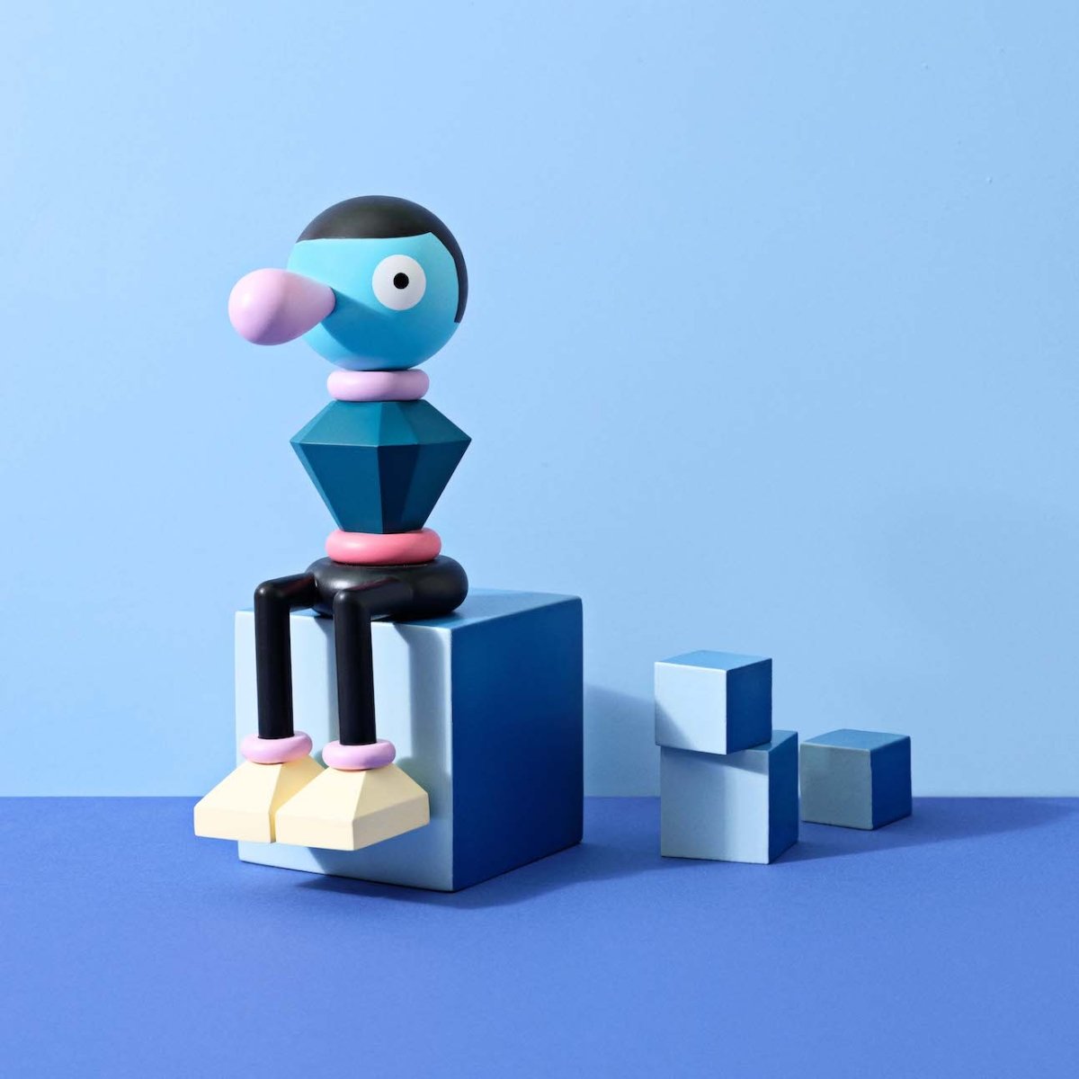 The Foodie | Jeremyville Figurine - Lucie Kaas