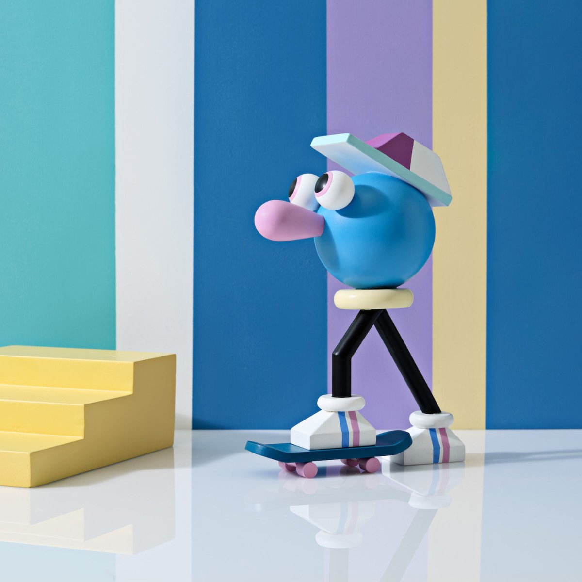 The Designer | Jeremyville Figurine - Lucie Kaas