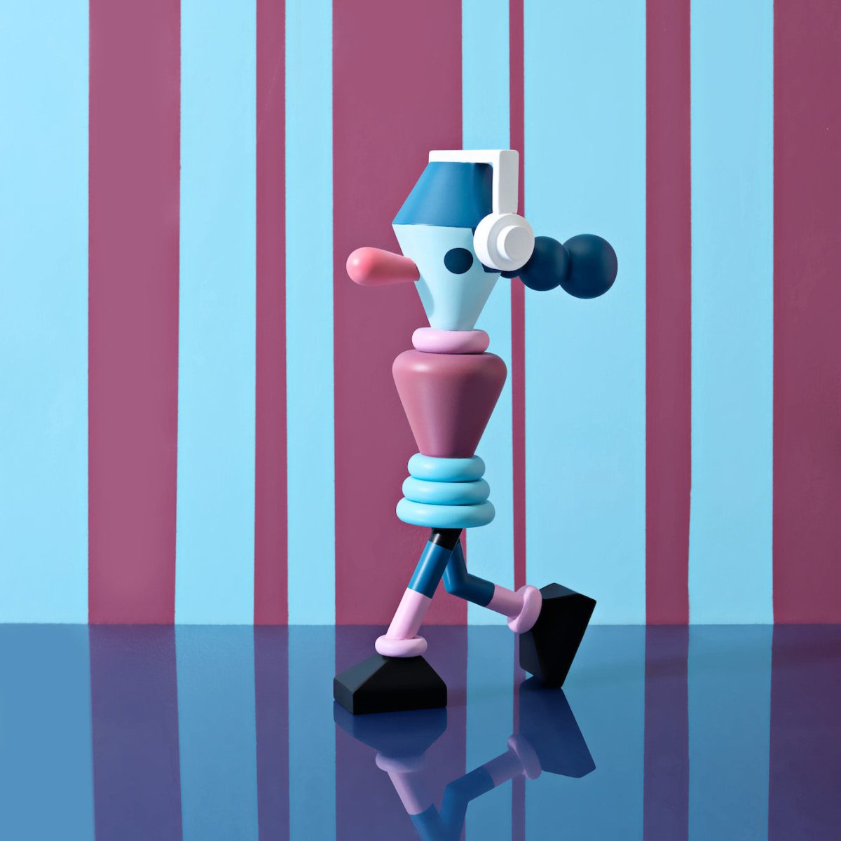 Jeremyville x Lucie Kaas Collectible Figures | The Music Lover