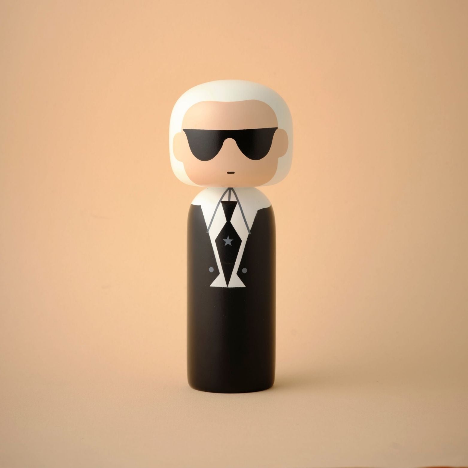 Karl Kokeshi Doll | Iconic Fashion Figures – Lucie Kaas