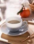 Cup W. Saucer | Blue Fog CUP W. SAUCER - Lucie Kaas