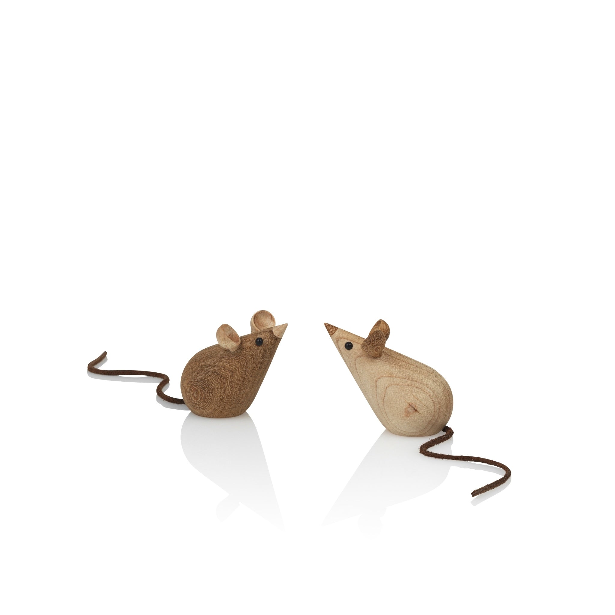 Skjode Mice Wooden Animals | Natural Craft – Lucie Kaas
