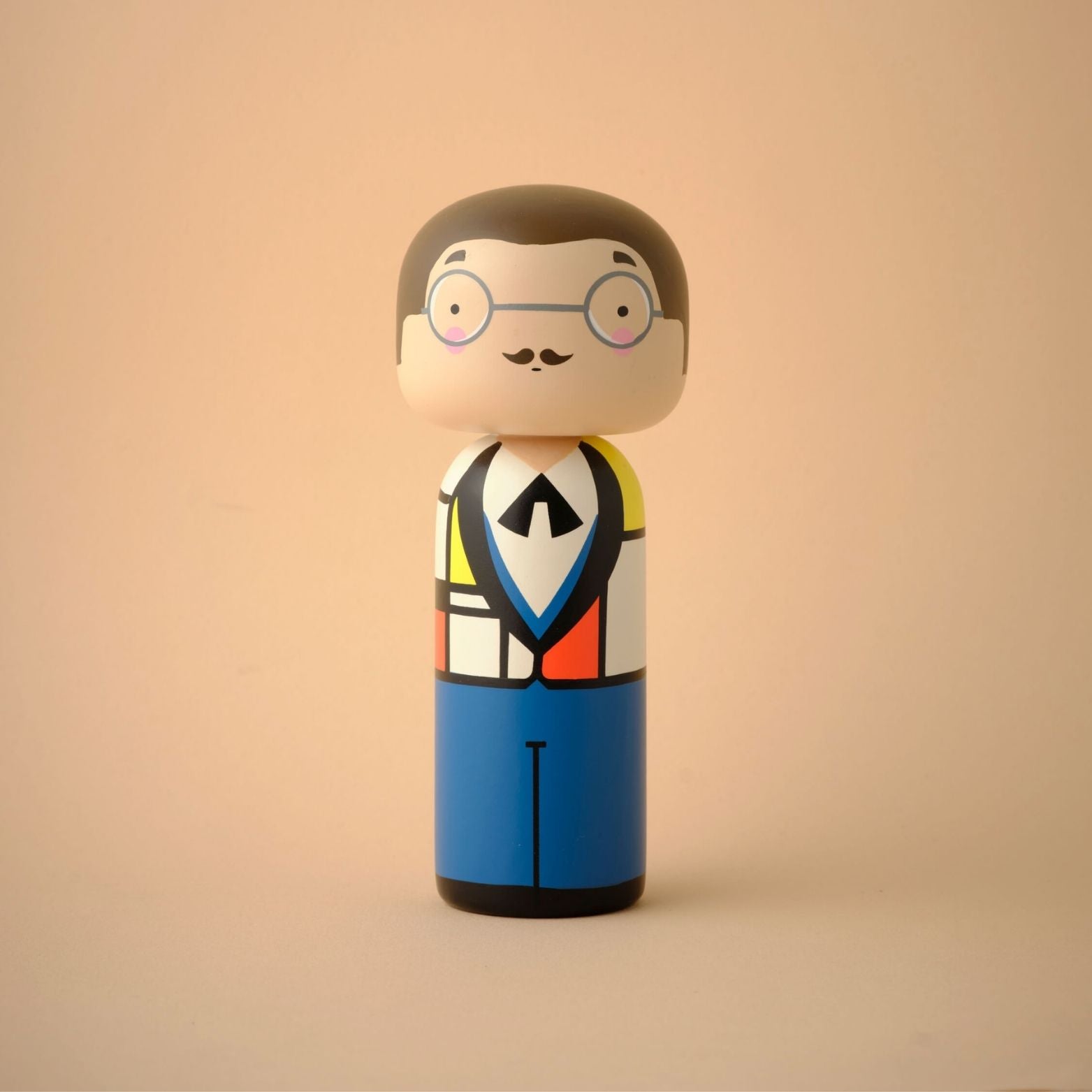 Piet Kokeshi | Modern Art Series – Lucie Kaas