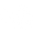 A white icon of a moving box with motion lines on a black background.