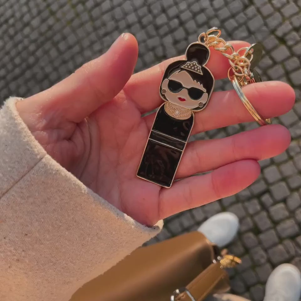Lucie Kaas, SKETCH.INC FOR LUCIE KAAS, Keychain | Audrey, Keychains