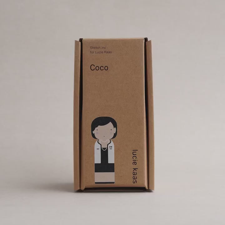 Coco Kokeshi Packaging