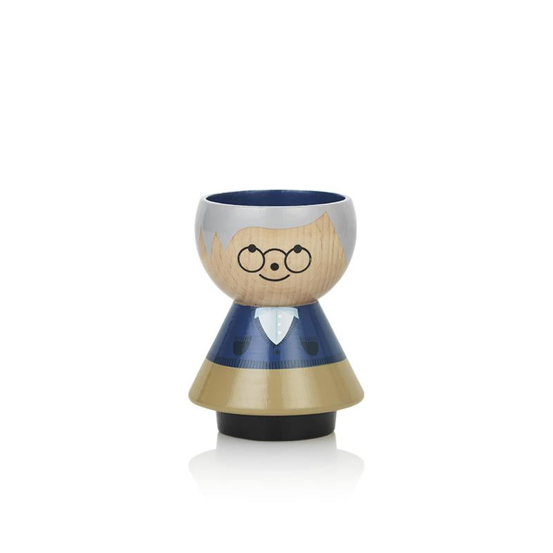 Lucie Kaas, BORDFOLK, Egg Holder | Grandpa, Egg Cups