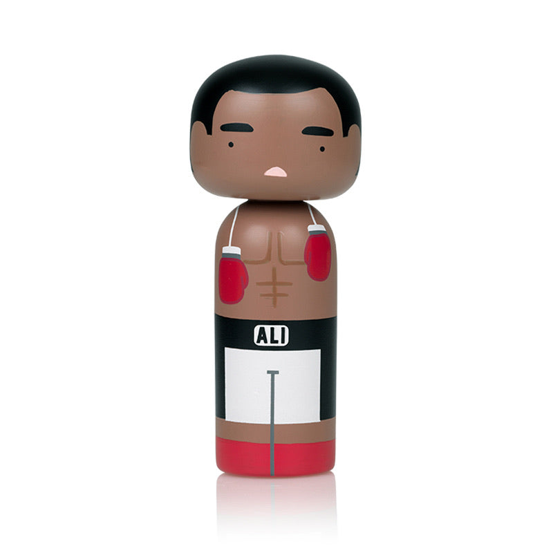 Lucie Kaas, SKETCH.INC FOR LUCIE KAAS, Kokeshi | Muhammad Ali, Figurines