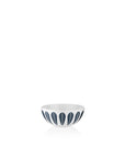 Lucie Kaas, ARNE CLAUSEN COLLECTION, Lotus Bowl | White, Dark Blue, Bowls