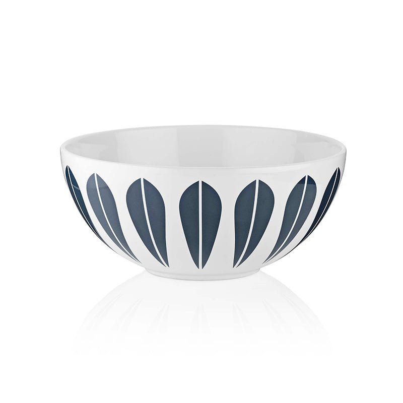 Lucie Kaas, ARNE CLAUSEN COLLECTION, Lotus Bowl | White, Dark Blue, Bowls