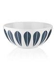 Lucie Kaas, ARNE CLAUSEN COLLECTION, Lotus Bowl | White, Dark Blue, Bowls