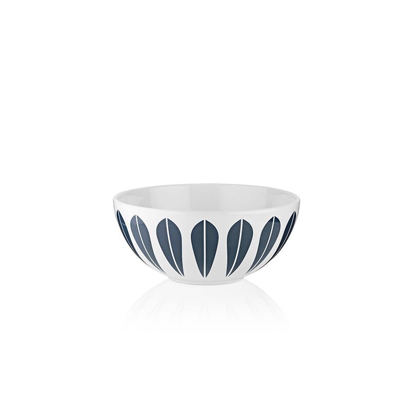 Lucie Kaas, ARNE CLAUSEN COLLECTION, Lotus Bowl | White, Dark Blue, Bowls