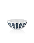 Lucie Kaas, ARNE CLAUSEN COLLECTION, Lotus Bowl | White, Dark Blue, Bowls