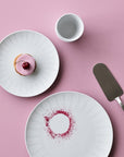 Lotus Plate | White PLATE - Lucie Kaas