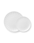 Lotus Plate | White PLATE - Lucie Kaas