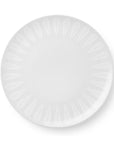 Lotus Plate | White PLATE - Lucie Kaas