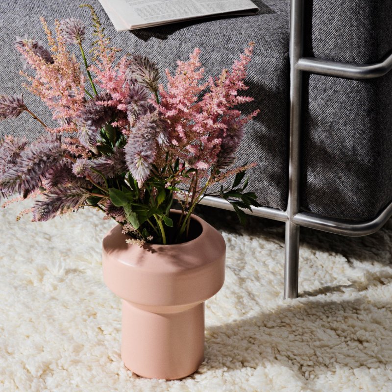 Vase | Peach VASE - Lucie Kaas