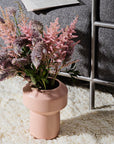 Vase | Peach VASE - Lucie Kaas