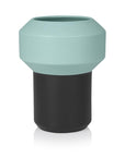 Vase | Mint Green, Black VASE - Lucie Kaas