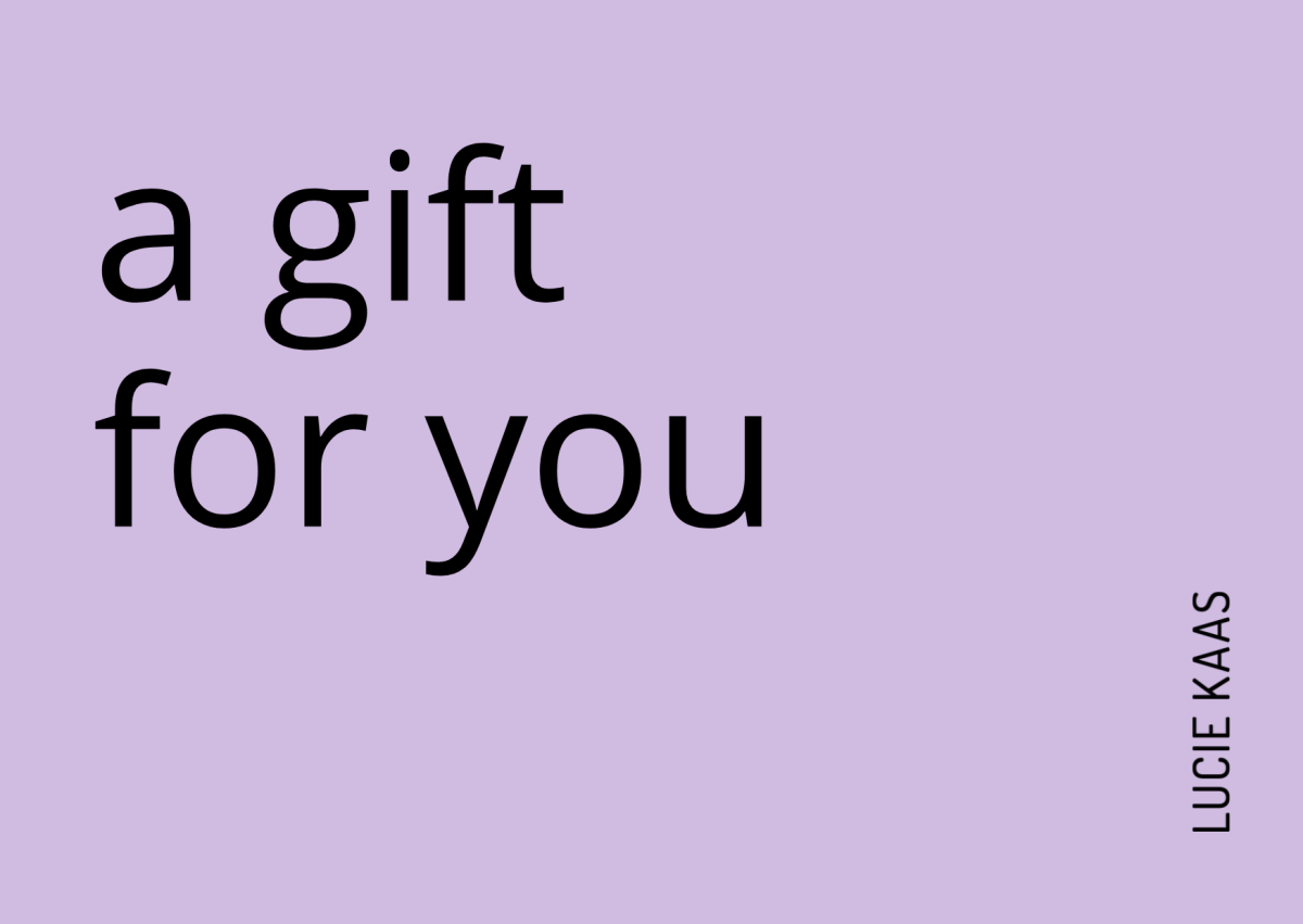 A digital gift card